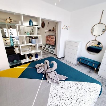 Apartamento Smeraldo 11 Playa Roca Коста-Тегисе Экстерьер фото