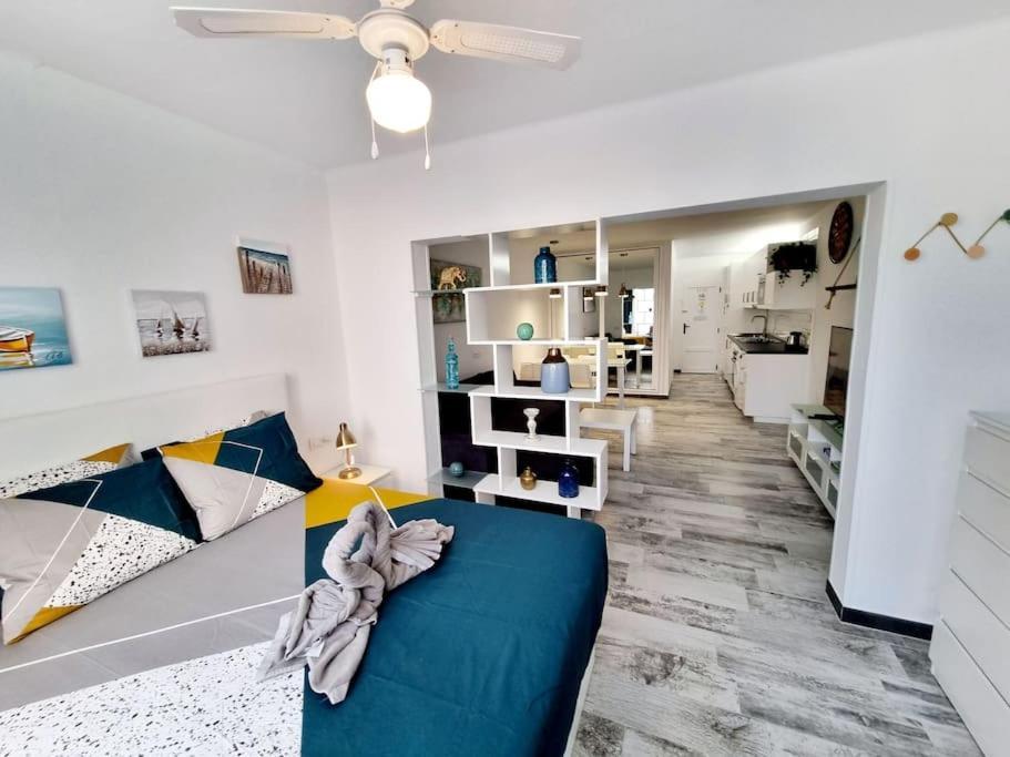 Apartamento Smeraldo 11 Playa Roca Коста-Тегисе Экстерьер фото