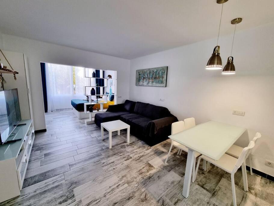 Apartamento Smeraldo 11 Playa Roca Коста-Тегисе Экстерьер фото