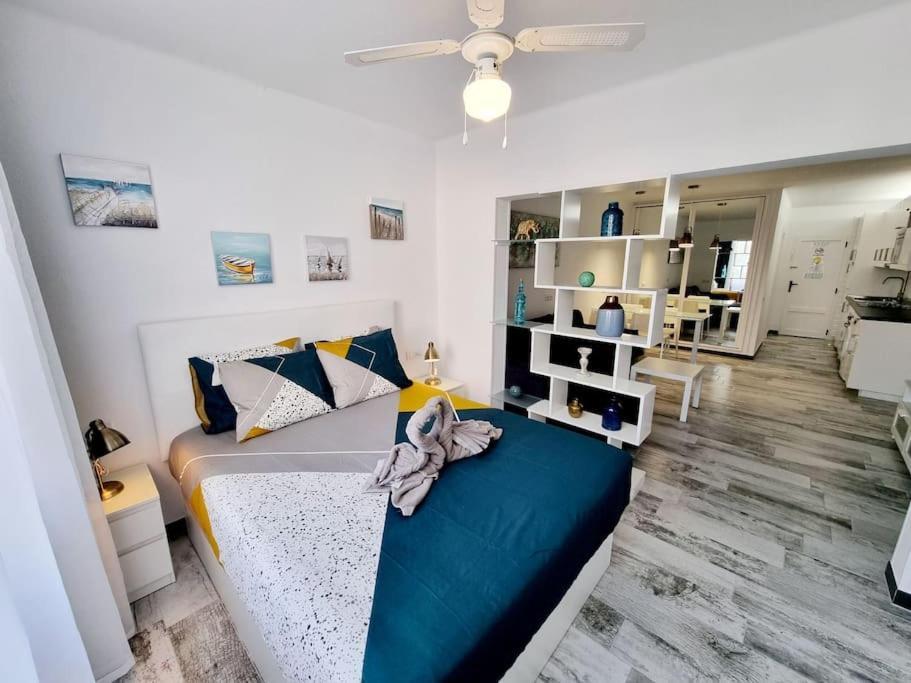 Apartamento Smeraldo 11 Playa Roca Коста-Тегисе Экстерьер фото